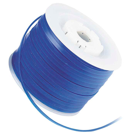 Modeler's Blue Wax Half-Round Wire, 2.59mm