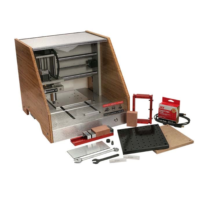 Carbide3D Nomad 883 Pro CNC Mill Package, Bamboo, Used