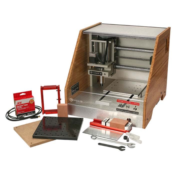 Carbide3D Nomad 883 Pro CNC Mill Package, Bamboo, Used