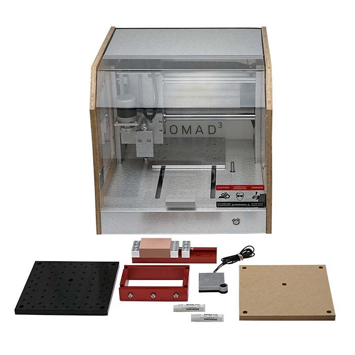 Carbide3D Nomad 3 CNC Mill Package, Bamboo