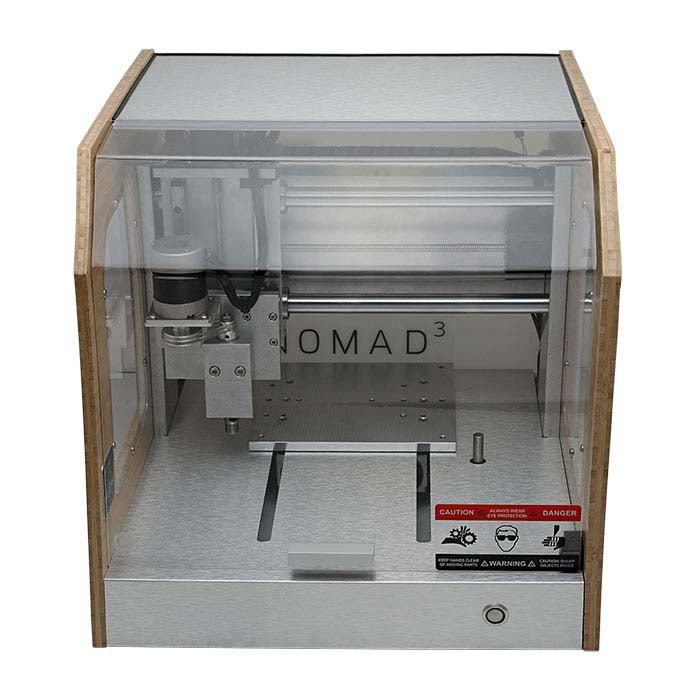 Carbide3D Nomad 3 CNC Mill Package, Bamboo