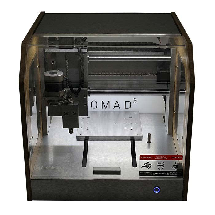 Carbide3D Nomad 3 CNC Mill Package, Bamboo