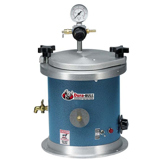 Dura-BULL® 2-3/4-Quart Air-Pressure Wax Injector