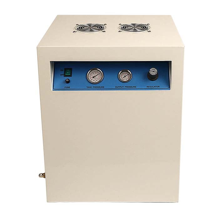 Quiet-Box 6-Gallon Oil-Free Air Compressor