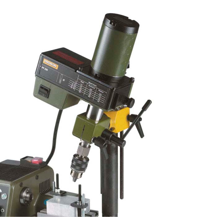 Mill-Drill Head for Proxxon Professional-Duty Lathe