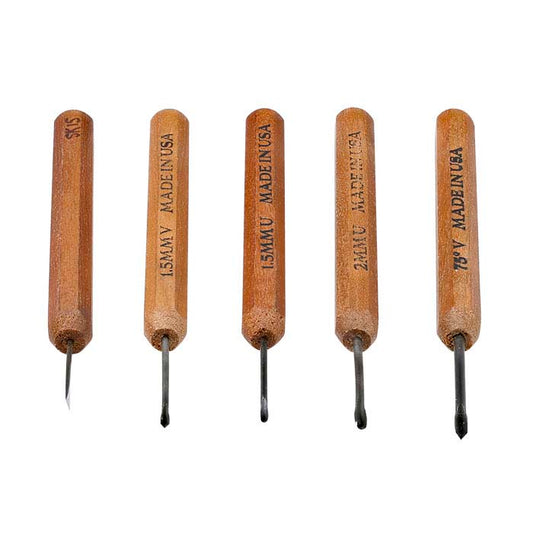 Metal Clay Carving Tool Set