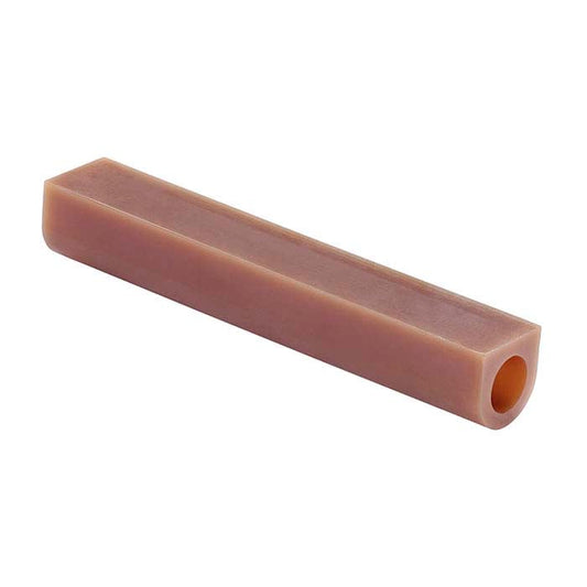Ferris® Gold Wax Ring Tube, Flat-Top, Center Hole
