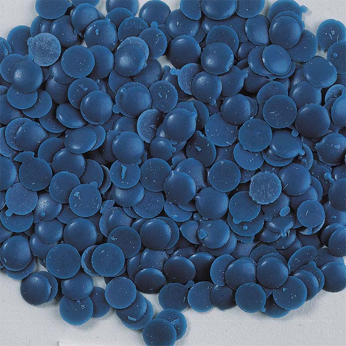 Blue Carvable Injection Wax, 2.27 kg.