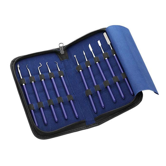 Wax Carving Set, 10-Piece