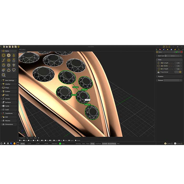 CrossGems Lite-programvare