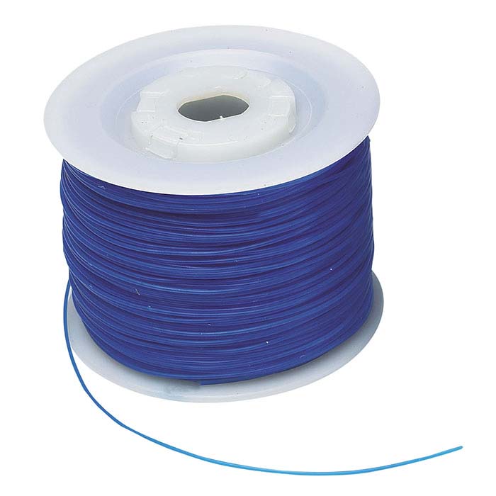 Modeler's Blue Wax Round Wire