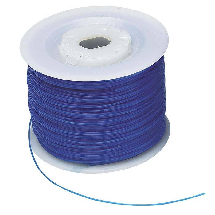 Modeler's Blue Wax Round Wire