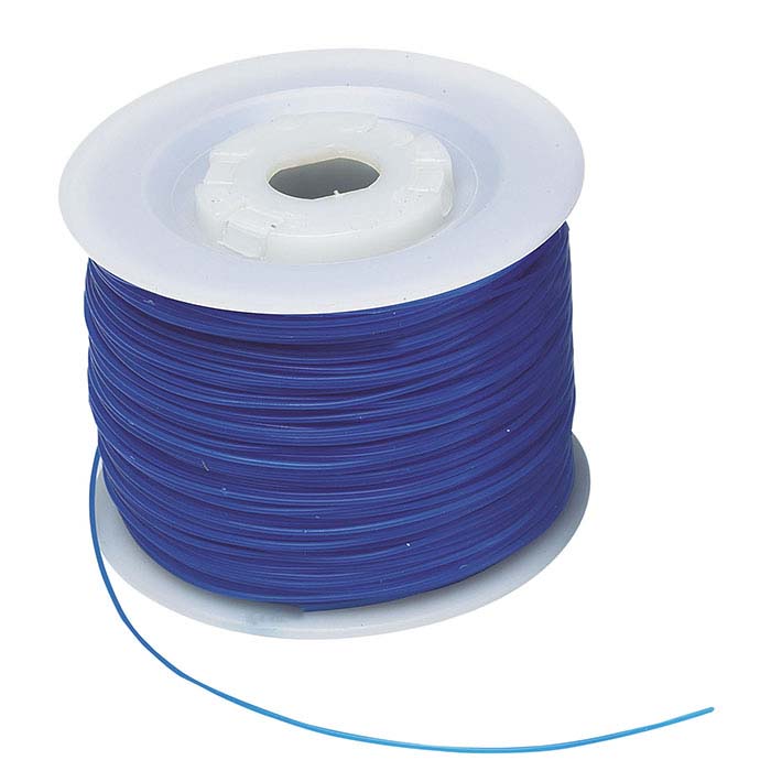 Modeler's Blue Wax Round Wire