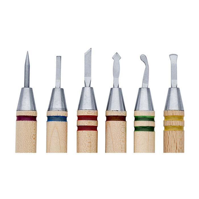 Wolf Wax Tool Set, Styles #1-#6, Basic