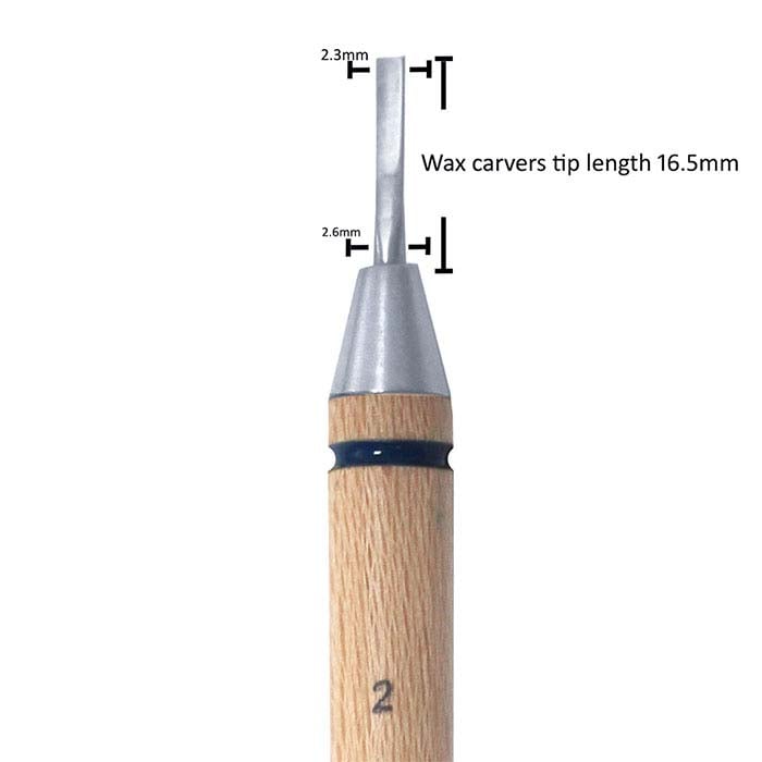 Wolf Wax Tool Set, Styles #1-#6, Basic