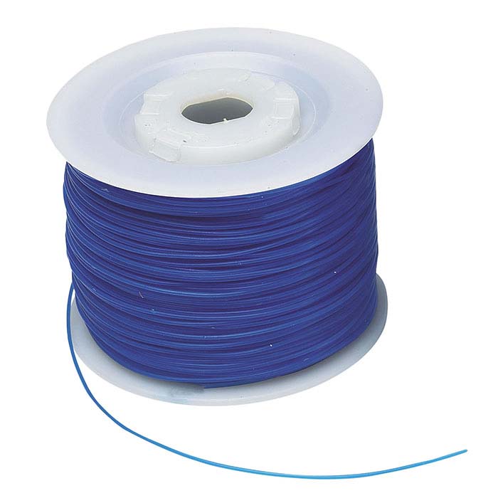 Modeler's Blue Wax Round Wire
