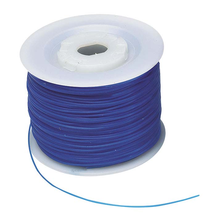 Modeler's Blue Wax Round Wire