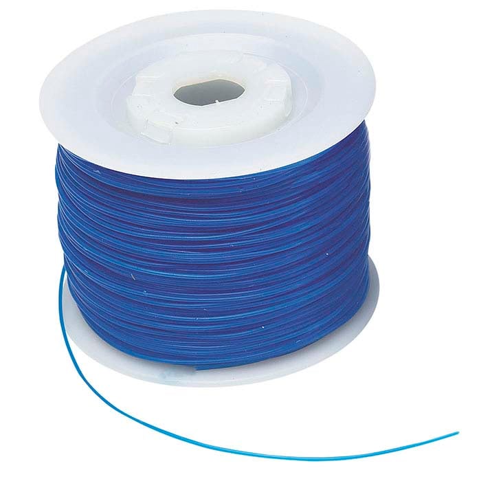 Modeler's Blue Wax Round Wire
