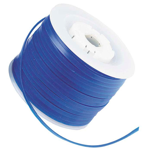 Modeler's Blue Wax Half-Round Wire, 4.12mm