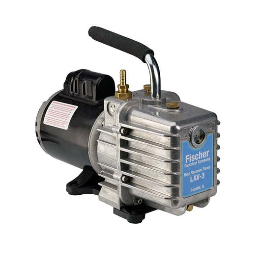 Vacuum Pump, 3cfm, 110-Volt