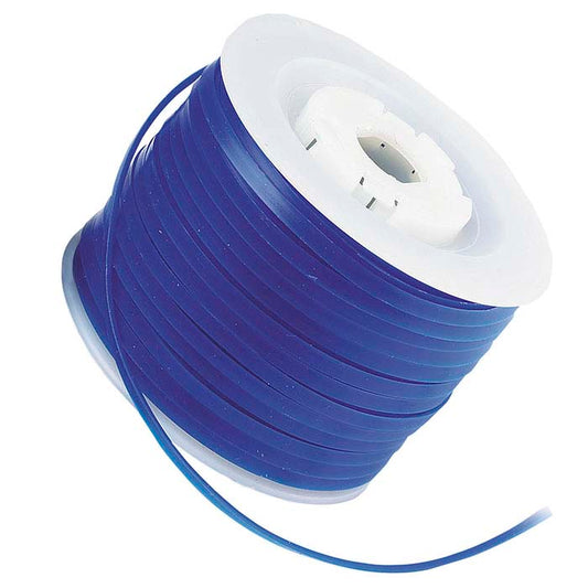 Modeler's Blue Wax Half-Round Wire, 2.05mm