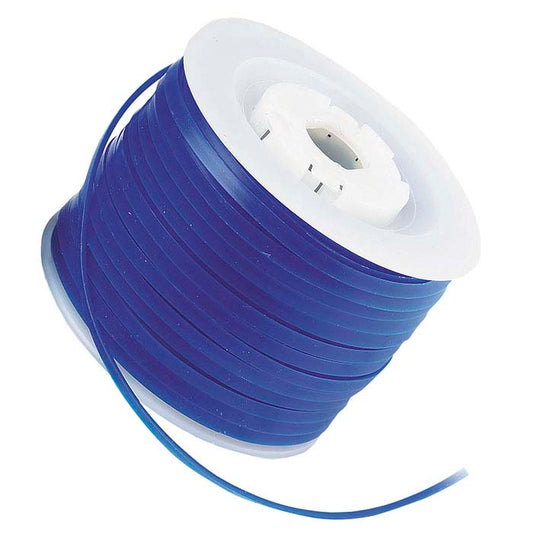Modeler's Blue Wax Half-Round Wire, 1.63mm
