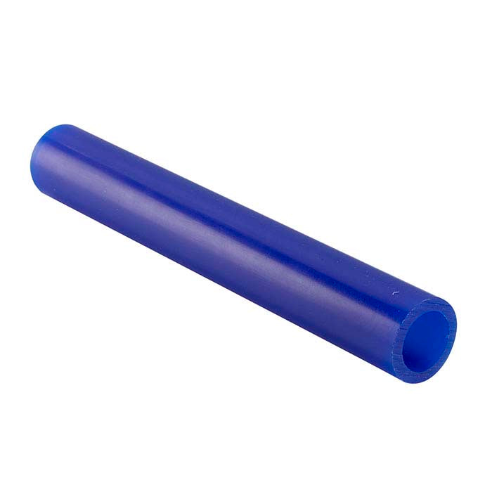 Matt™ Blue Wax Ring Tube, Round, Center Hole