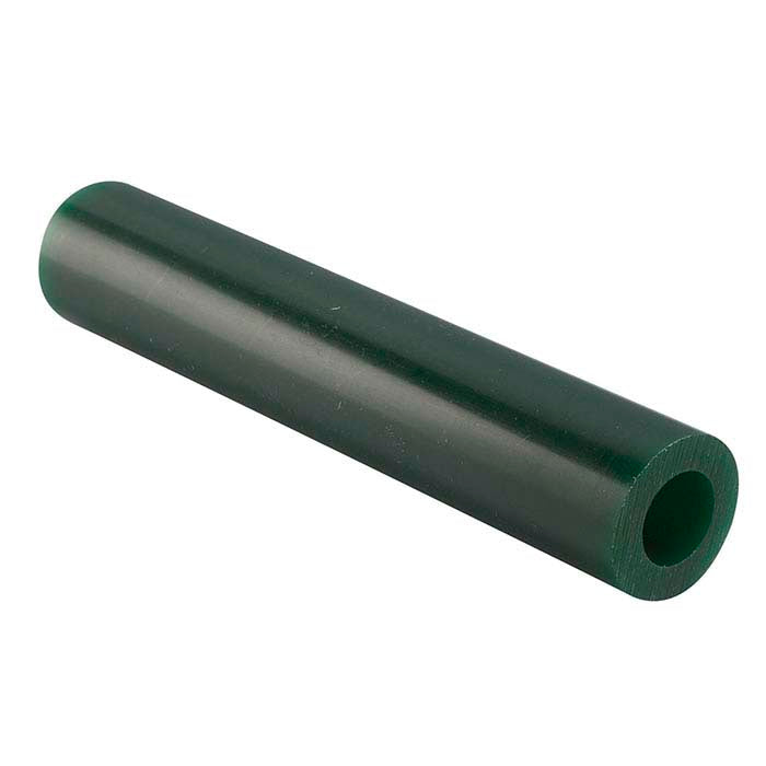 Matt™ Green Wax Ring Tube, Round, Center Hole