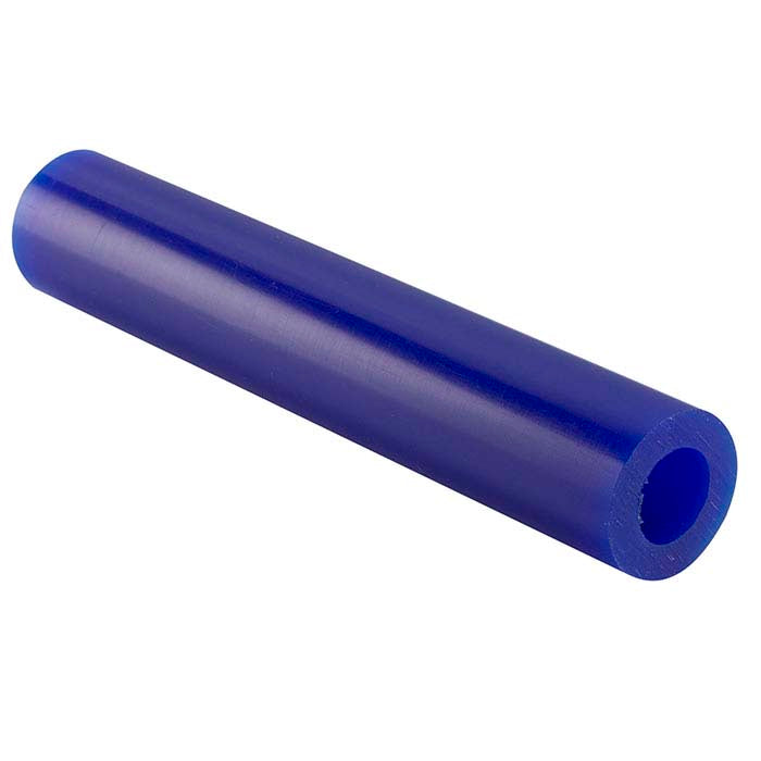 Matt™ Blue Wax Ring Tube, Round, Center Hole