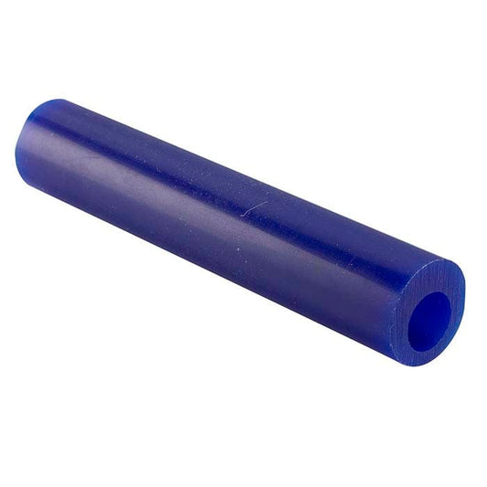Matt™ Blue Wax Ring Tube, Round, Off-Center Hole