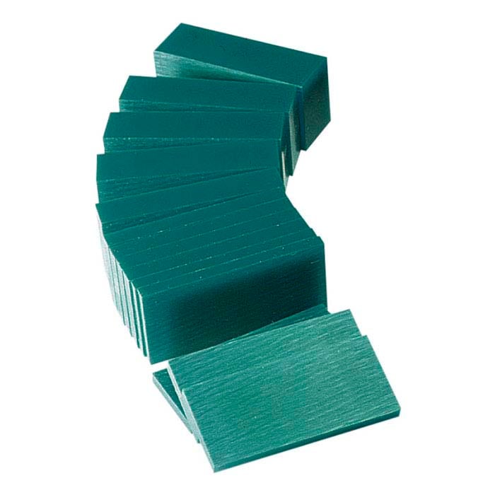 Matt™ Green Wax Slice Assortment