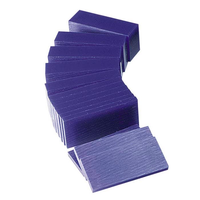 Matt™ Blue Wax Slice Assortment