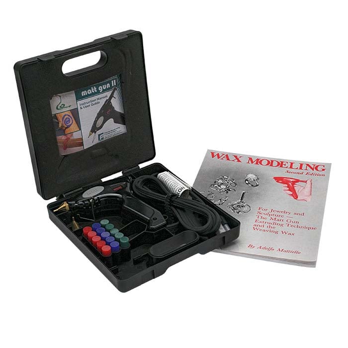 Matt™ Wax Gun Starter Kit, 220-Volt