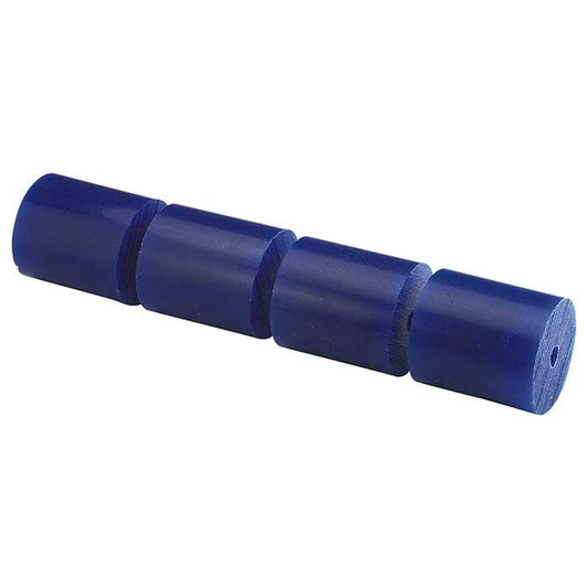 Matt™ Blue Wax Rod for Mini-Lathe, 33.34mm dia.
