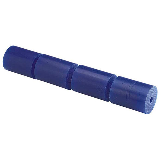 Matt™ Blue Wax Rod for Mini-Lathe, 27.78mm dia.