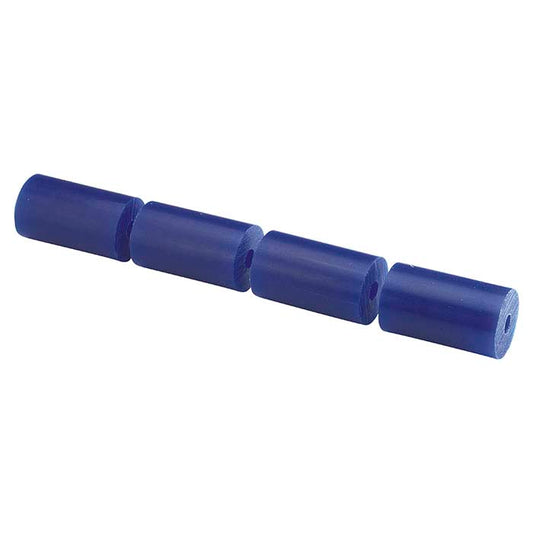 Matt™ Blue Wax Rod for Mini-Lathe, 22.22mm dia.