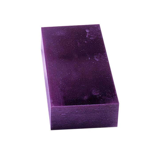 Matt™ Purple Wax Block