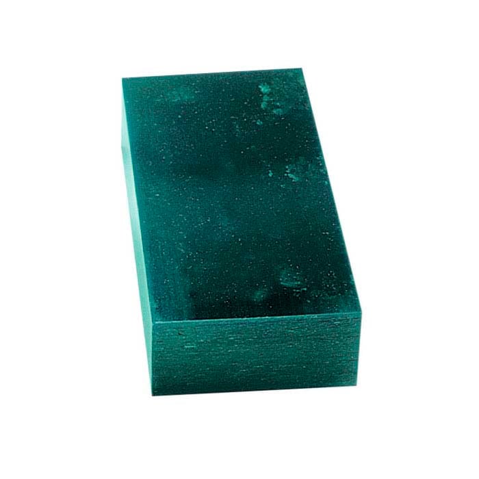 Matt™ Green Wax Block