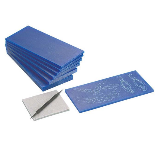 Matt™ Blue Precision Wax Tablet Assortment