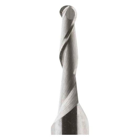 Ball-Nose End Mill, 0.4 mm