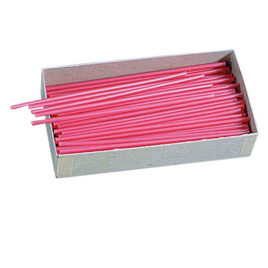 Modeler's Medium Red Sprue Wax, 3.26mm