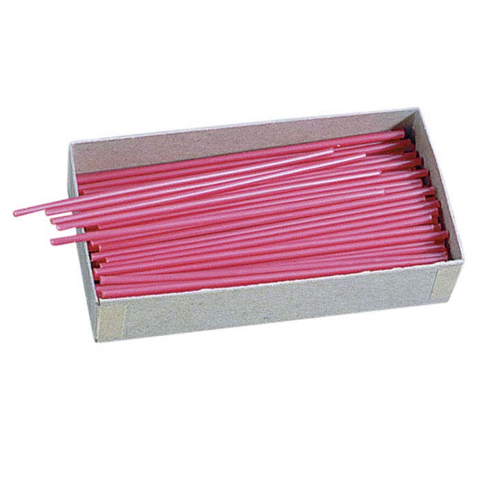 Modeler's Medium Red Sprue Wax, 2,59 mm