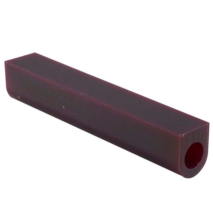 Matt™ Purple Wax Ring Tube, Flat-Top, Center Hole