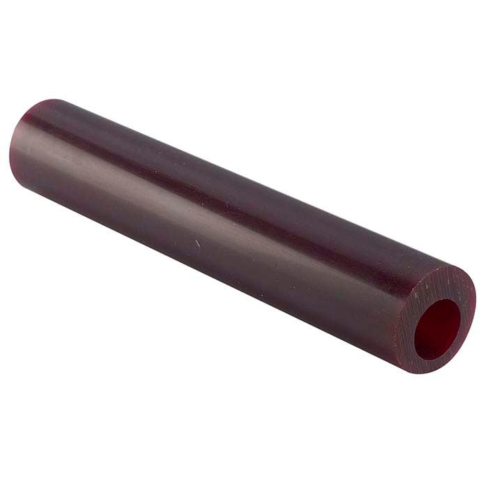 Matt™ Purple Wax Ring Tube, Round, Off-Center Hole
