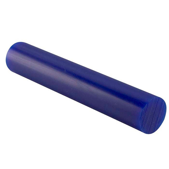 Matt™ Blue Wax Solid Rod