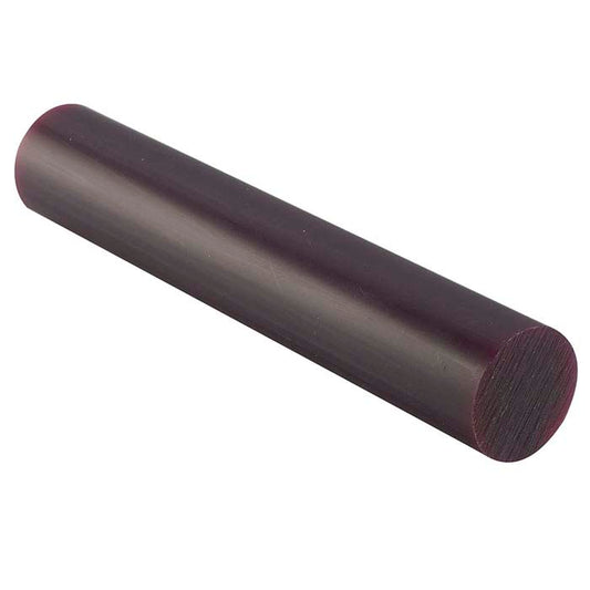Matt™ Purple Wax Solid Rod