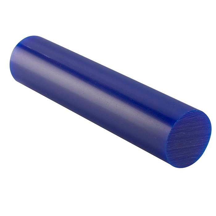 Matt™ Blue Wax Solid Rod