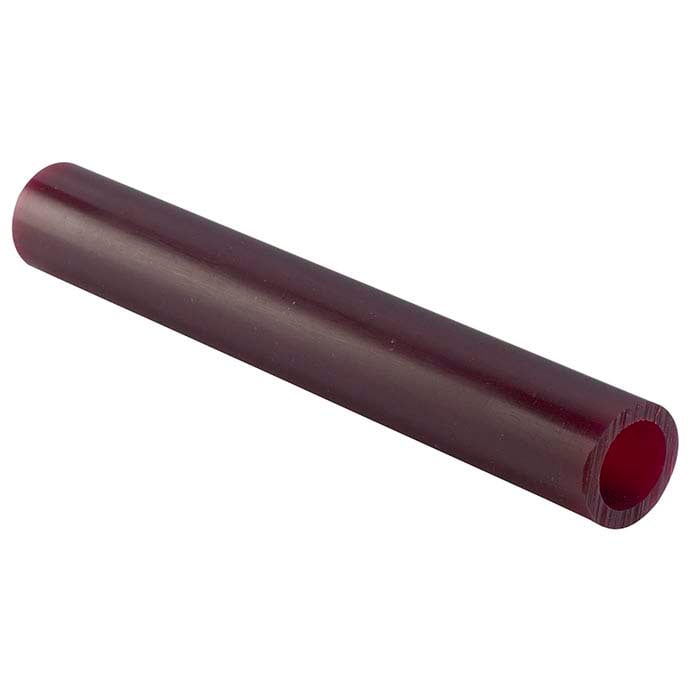 Matt™ Purple Wax Ring Tube, Round, Center Hole