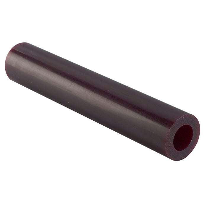Matt™ Purple Wax Ring Tube, Round, Center Hole