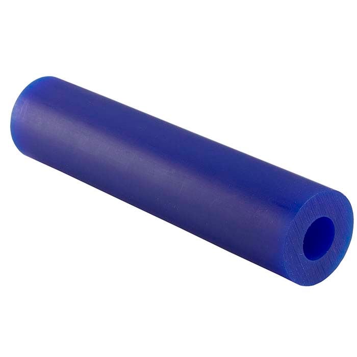 Matt™ Blue Wax Ring Tube, Round, Center Hole
